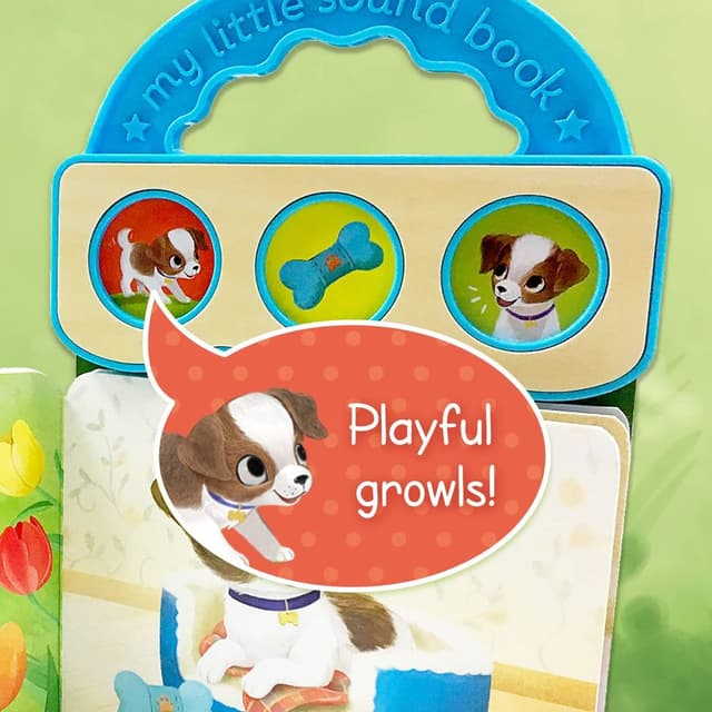 New Little Puppy - Book