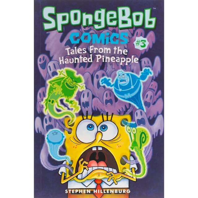 Spongebob Comics: Book 3