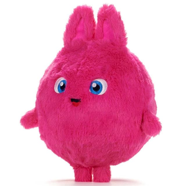 Sunny Bunnies - Large Plush - Boo - Pink