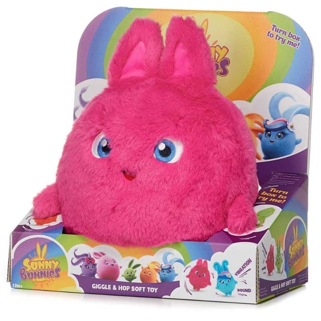 Sunny Bunnies - Large Plush - Boo - Pink