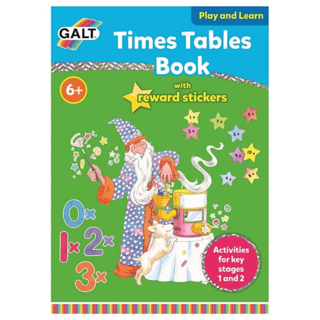 Times Tables Book