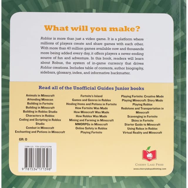 Using Robux In Roblox - Book