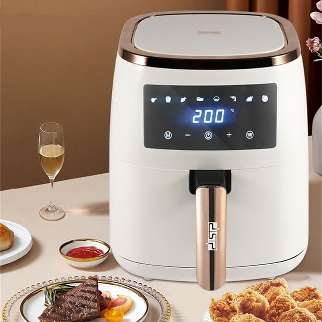 قلاية هوائية 5.5 لتر دي اس بي 1500 واط Dsp Professional LCD Digital Multifunctional Air Fryer