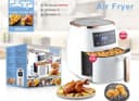 قلاية هوائية 5.5 لتر دي اس بي 1500 واط Dsp Professional LCD Digital Multifunctional Air Fryer
