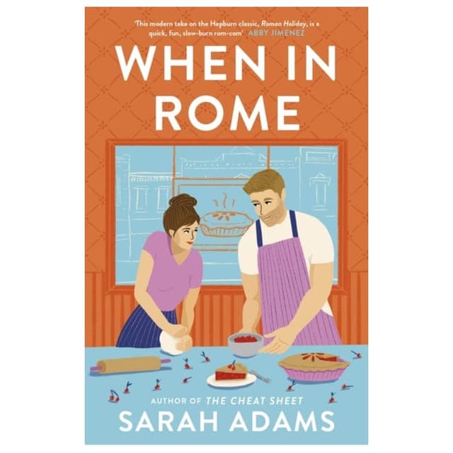 رواية عندما تكون في روما When In Rome