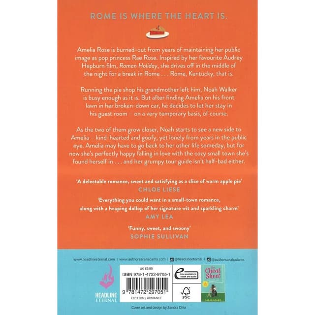 رواية عندما تكون في روما When In Rome