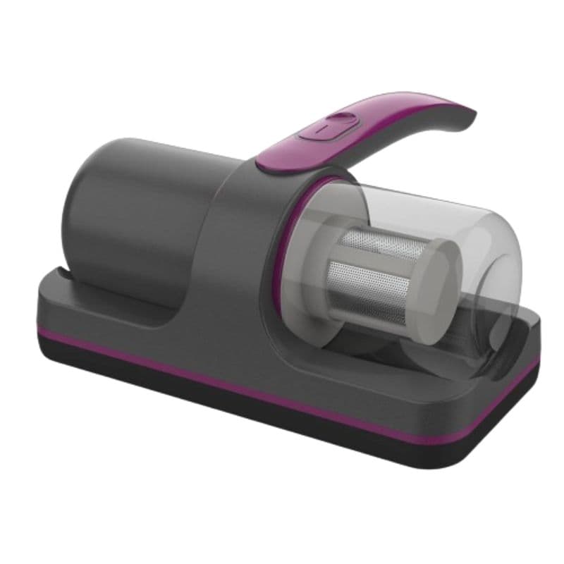 Wireless Mattress Vacuum Cleaner UV-C Bed Dust Remover 12Kpa Powerful Suction