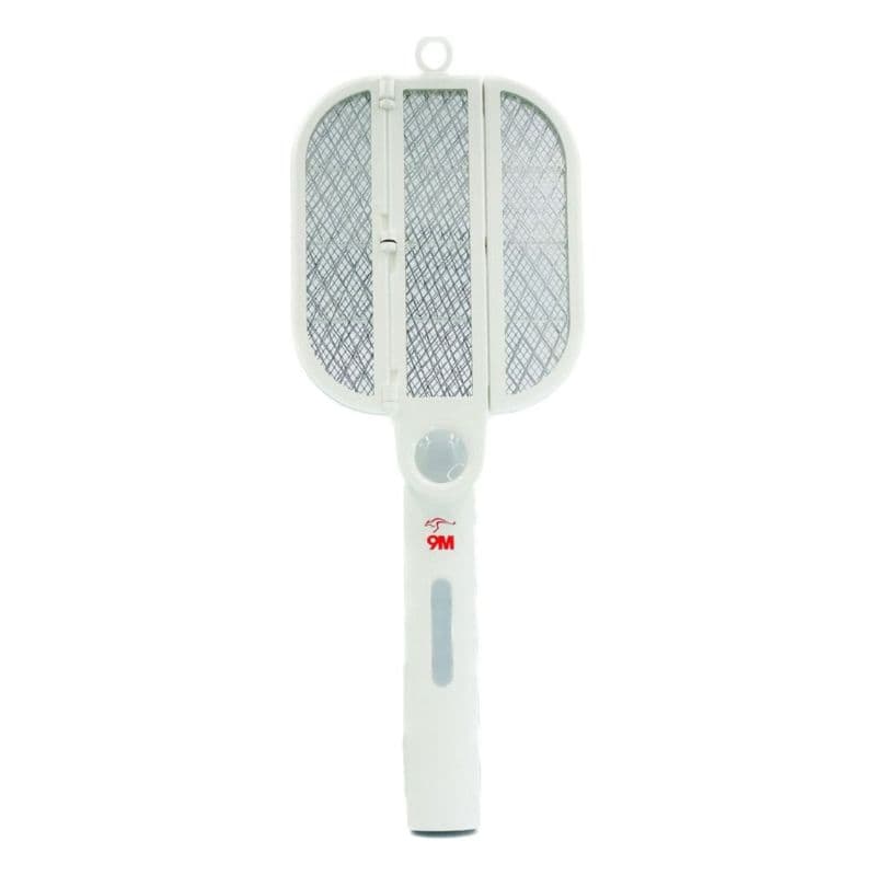 مضرب الناموس الكهربائي قابل للطي 1200 مللي أمبير 9M Folding Electronic Mosquito Swatfer EMS-011