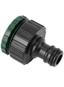 وصلة حنفية ثلاث أرباع الى انش من جيباس لون أسود وأخضر Geepas Tap Adaptor