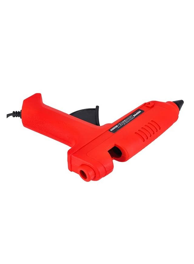 مسدس سيليكون من جيباس مناسب لعمل الأطفال للأعمال اليدوية مع اصبعي سيليكون Geepas Glue Gun