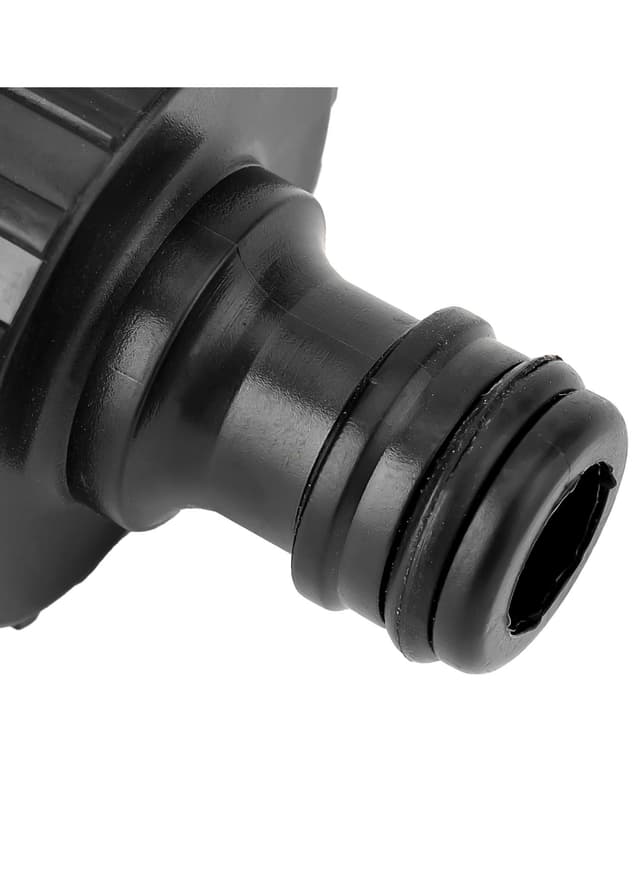 وصلة حنفية ثلاث أرباع الى انش من جيباس لون أسود وأخضر Geepas Tap Adaptor