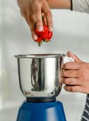 خلاط كهربائي 1200 واط 3 سرعات ستانلس ستيل جيباس Geepas 3-In-1 Mixer Grinde Powerful Copper Motor With Stainless Steel Jars 1200 W