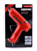 مسدس سيليكون من جيباس مناسب لعمل الأطفال للأعمال اليدوية مع اصبعي سيليكون Geepas Glue Gun