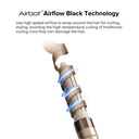 Airbot Aria HyperStyler Hairwrap HD198 Hair Styler And Dryer