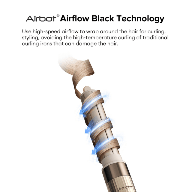 Airbot Aria HyperStyler Hairwrap HD198 Hair Styler And Dryer