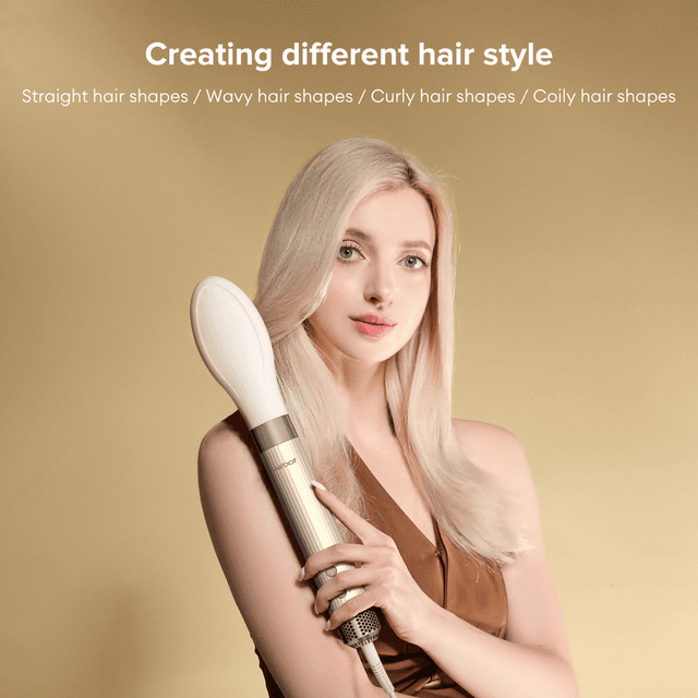 Airbot Aria HyperStyler Hairwrap HD198 Hair Styler And Dryer