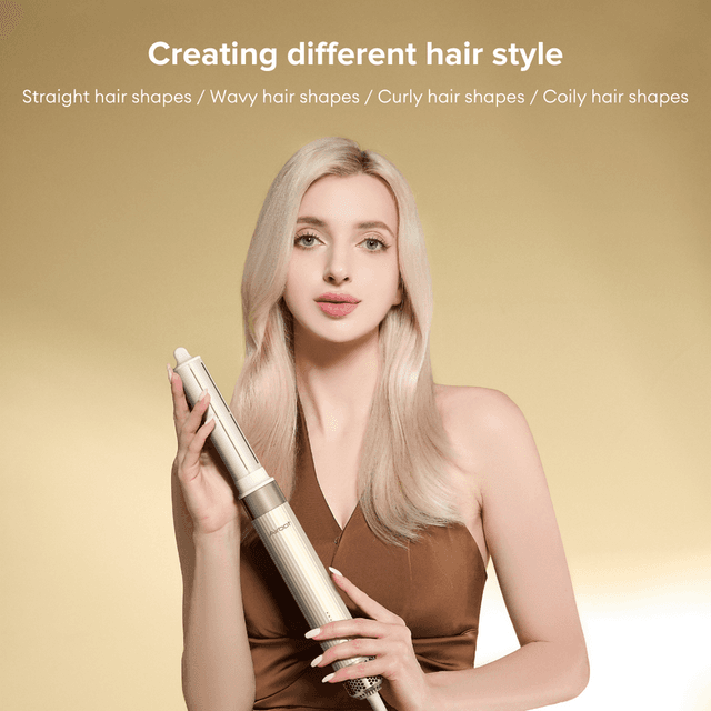 Airbot Aria HyperStyler Hairwrap HD198 Hair Styler And Dryer