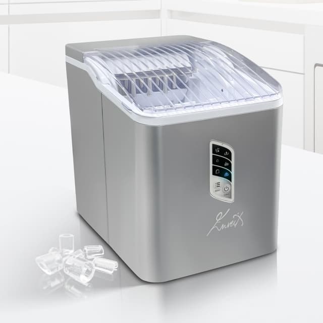 ماكينة صانعة الثلج إنفييكس 1.5 لتر Enveix Automatic Ice Maker