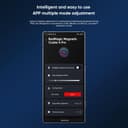 مروحة تبريد جوال ريد ماجيك مغناطيسية مع إضاءة Nubia RedMagic Magnetic Cooler 4 Pro