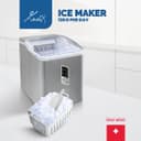 ماكينة صانعة الثلج إنفييكس 1.5 لتر Enveix Automatic Ice Maker