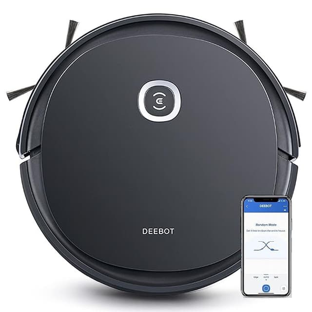 مكنسة روبوت التنظيف ايكوفاكس 3200 مللي أمبير Ecovacs Deebot U2 Pro Robotic Vacuum Cleaner