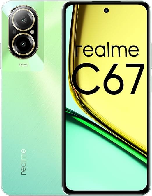 Realme C67 Dual Sim Smartphone 8/256GB TRA