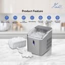 ماكينة صانعة الثلج إنفييكس 1.5 لتر Enveix Automatic Ice Maker
