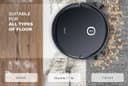 مكنسة روبوت التنظيف ايكوفاكس 3200 مللي أمبير Ecovacs Deebot U2 Pro Robotic Vacuum Cleaner