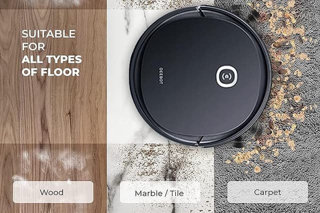 مكنسة روبوت التنظيف ايكوفاكس 3200 مللي أمبير Ecovacs Deebot U2 Pro Robotic Vacuum Cleaner