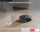 مكنسة روبوت التنظيف ايكوفاكس 3200 مللي أمبير Ecovacs Deebot U2 Pro Robotic Vacuum Cleaner