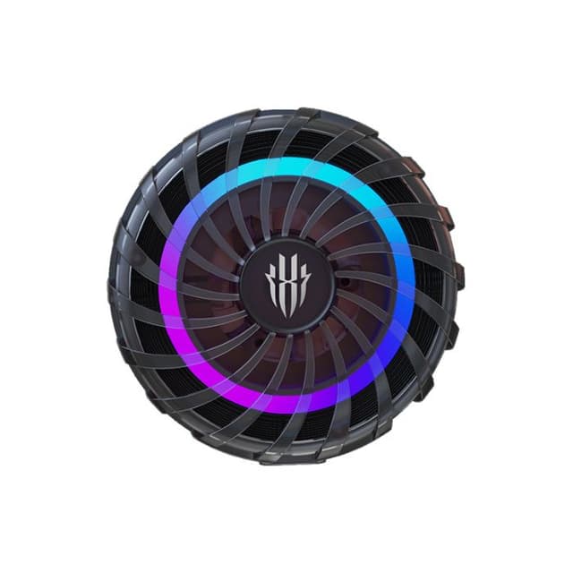 مروحة تبريد جوال ريد ماجيك مغناطيسية مع إضاءة Nubia RedMagic Magnetic Cooler 4 Pro