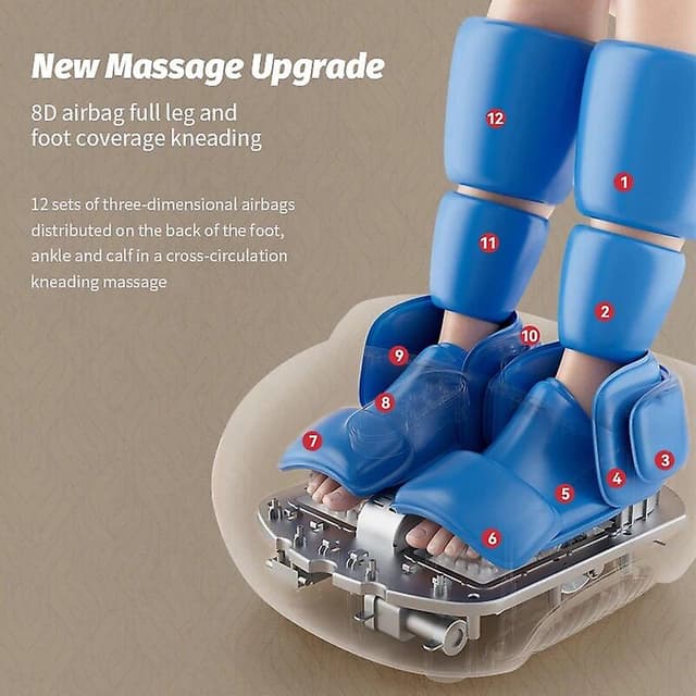 Electric Foot Massage Machine For Health Care Infrared With Heating