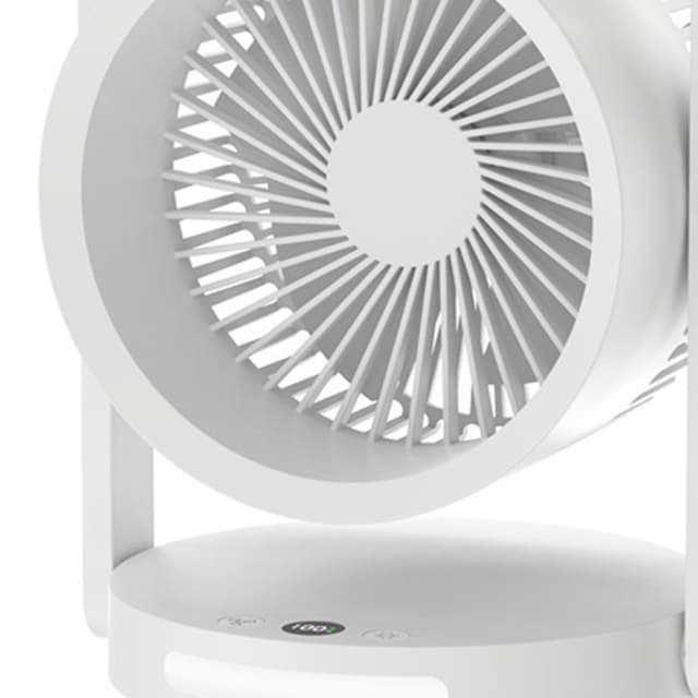 Portable Desk Fan with 4 Speed