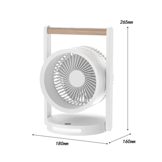 Portable Desk Fan with 4 Speed