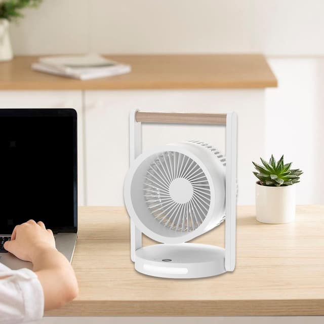 Portable Desk Fan with 4 Speed