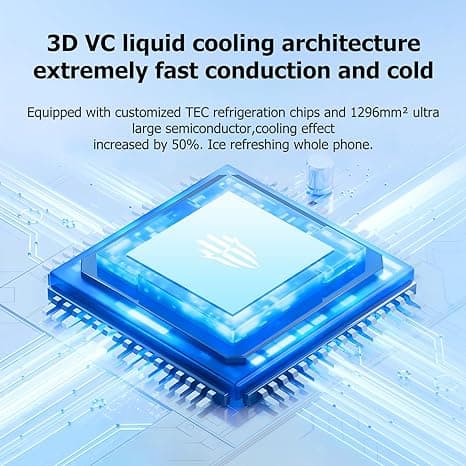 مروحة تبريد مغناطيسية لجوال ريد ماجيك Nubia RedMagic Magnetic Phone Cooler 5 Pro