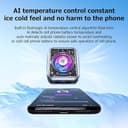 مروحة تبريد مغناطيسية لجوال ريد ماجيك Nubia RedMagic Magnetic Phone Cooler 5 Pro