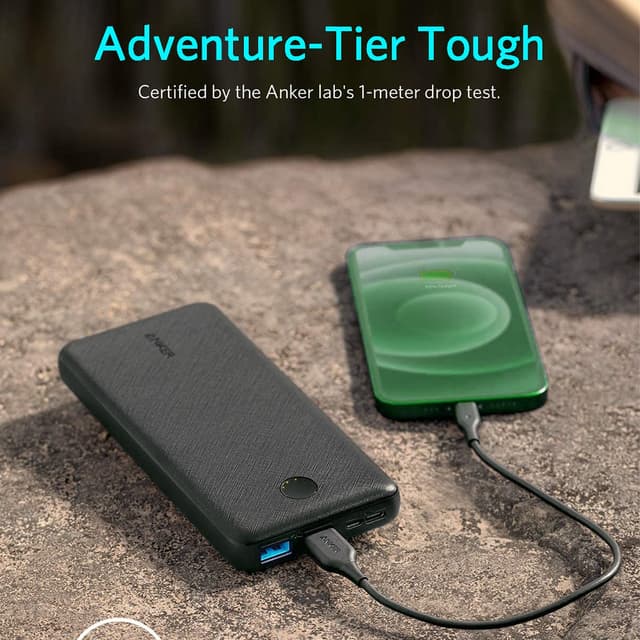 Anker 20000mAh PowerCore Essential Power Bank A1268013