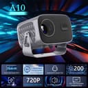 Mini Smart Portable Projector A10 Android 11.0 