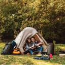 موقد غاز للرحلات قابل للطي جرين 6000 واط Green Lion 2 In 1 Foldable Camping Stove