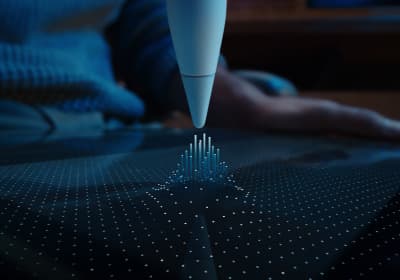 قلم ايباد برو 2024 الأصلي Apple Pencil Pro