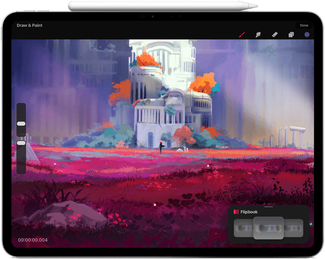 قلم ايباد برو 2024 الأصلي Apple Pencil Pro