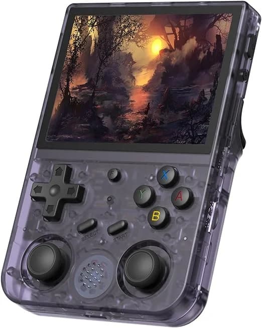 جهاز العاب محمول قيمنج كونسل ريترو انبيرنيك 64 جيجا بايت 3200 مللي أمبير Anbernic RG353V Retro Handheld Game Console