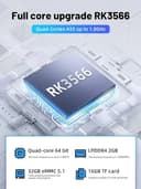 جهاز العاب محمول قيمنج كونسل ريترو انبيرنيك 64 جيجا بايت 3200 مللي أمبير Anbernic RG353V Retro Handheld Game Console