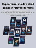 جهاز العاب محمول قيمنج كونسل ريترو انبيرنيك 64 جيجا بايت 3200 مللي أمبير Anbernic RG353V Retro Handheld Game Console