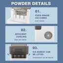 Dsp KD8001 Ice maker machine 165W 1.4L