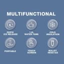 Dsp KD8001 Ice maker machine 165W 1.4L