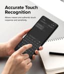 Ringke Dual Easy Film [2 Pack] Compatible with OnePlus 12 Screen Protector, Anti-Fingerprint 4-Layer HD Quality Full Cover Protection Film with Easy Installation Tool