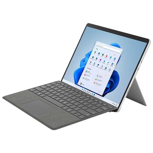 Pre-owned Microsoft Surface Pro 7 12.3 inch Touch Screen Without KeyBoard and Pen - Ci5-10th - 8GB RAM - 256GB SSD - Platinum - English Keyboard