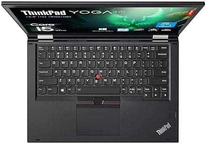 لابتوب لينوفو يوجا 370 مجدد مع رام 16 جيجابايت وهارد 512 جيجابايت ومعالج كور اي 5 الجيل السابع من فئة توفير الطاقة U لينوفو Renewed Lenovo ThinkPad Yoga 370 2 in 1 Touch w/Pen